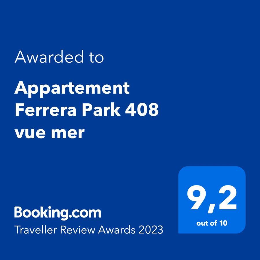Appartement Ferrera Park Vue Mer Cala Ferrera  Exteriér fotografie