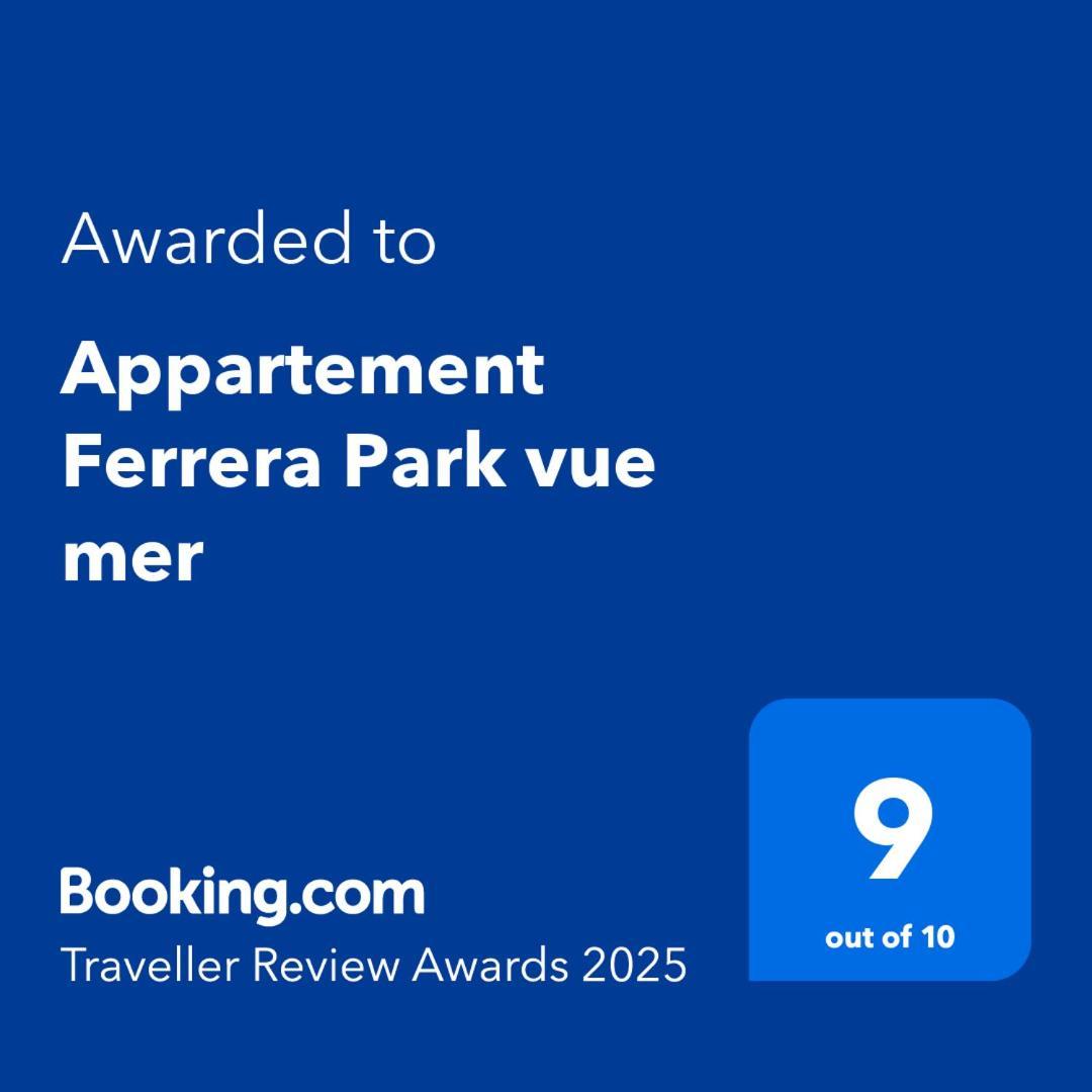 Appartement Ferrera Park Vue Mer Cala Ferrera  Exteriér fotografie
